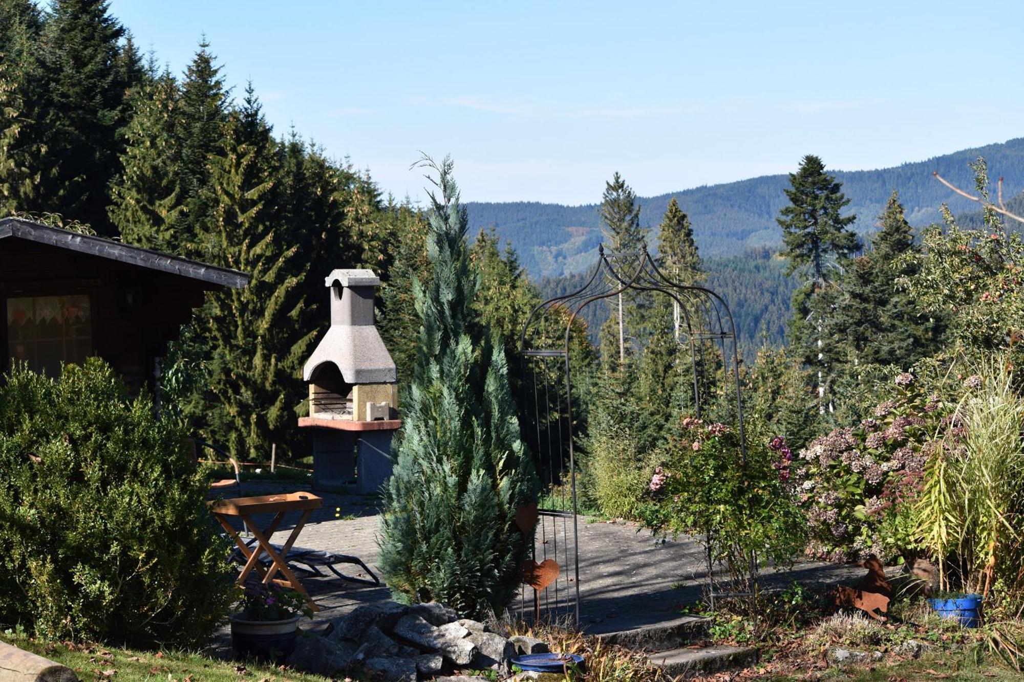 Vila Landeckhof Oberwolfach Exteriér fotografie