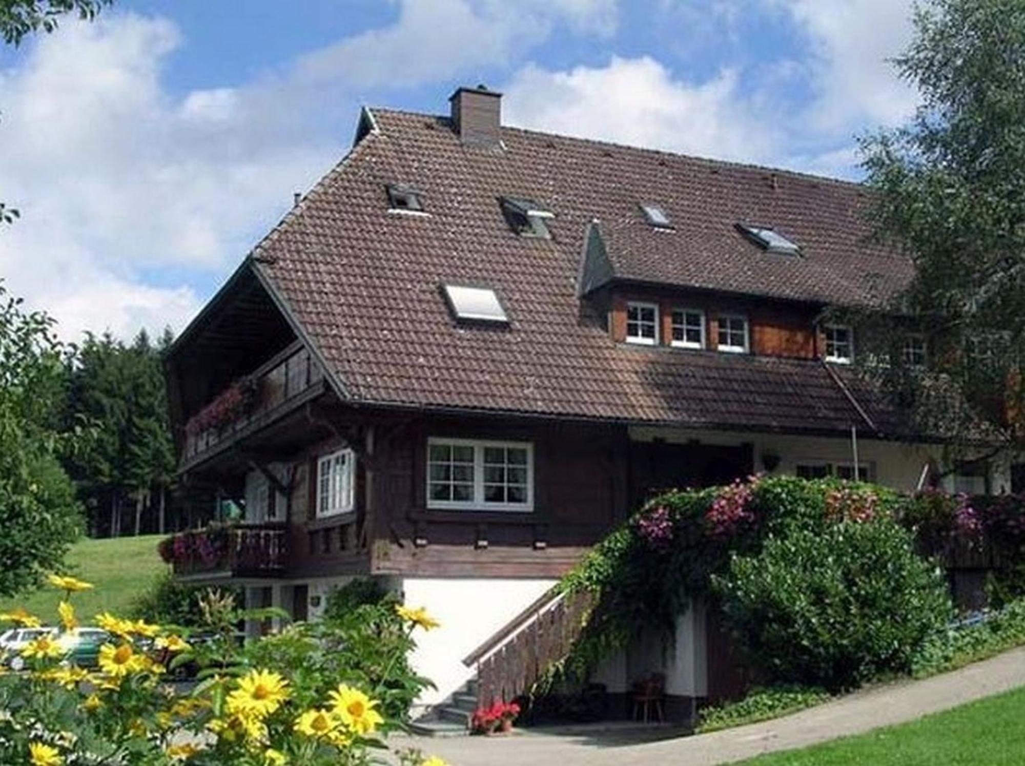 Vila Landeckhof Oberwolfach Exteriér fotografie
