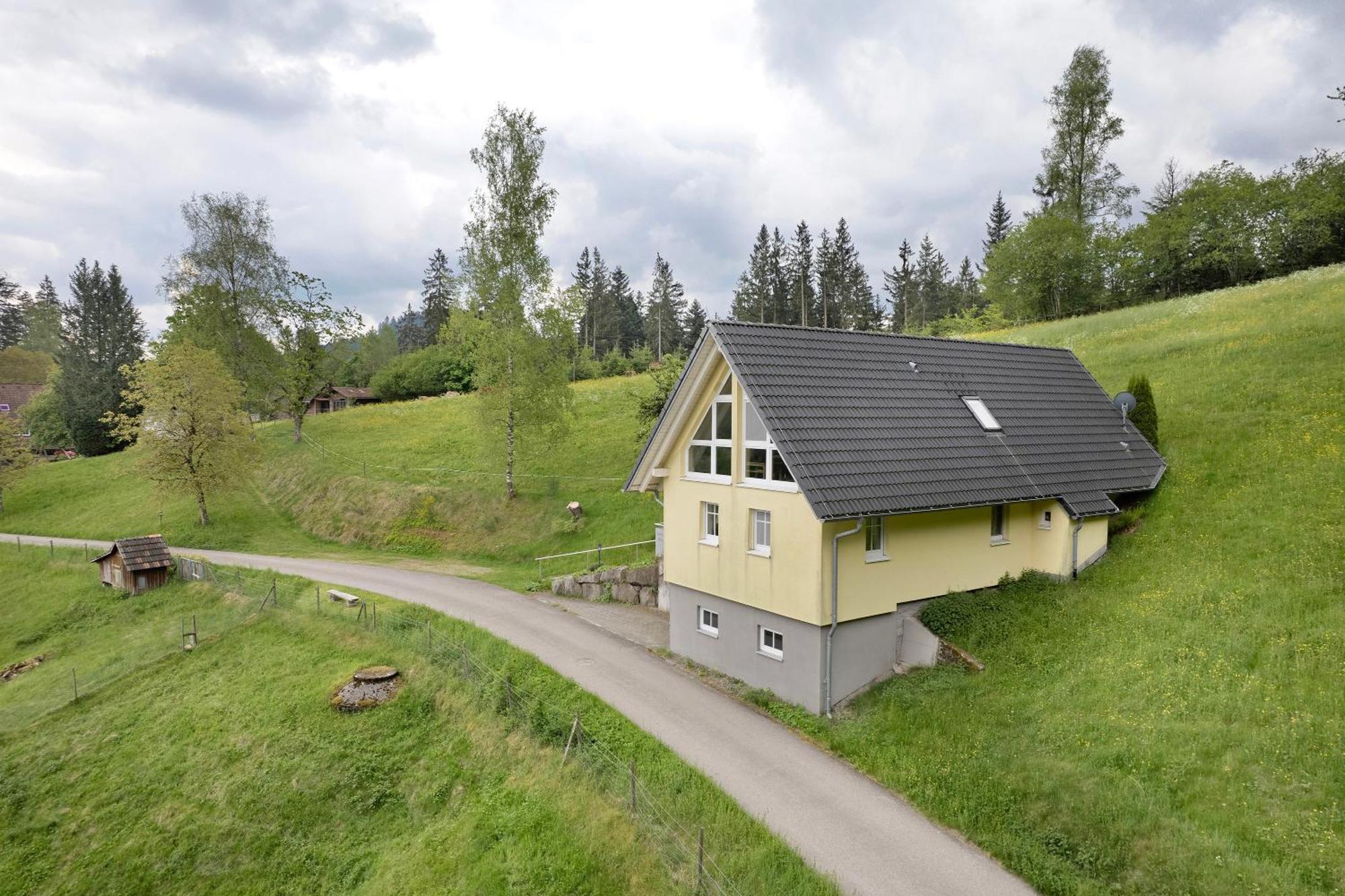 Vila Landeckhof Oberwolfach Exteriér fotografie